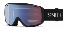 SMITH RALLY GOGGLE BLACK  + BLUE SENSOR MIRROR - 2026
