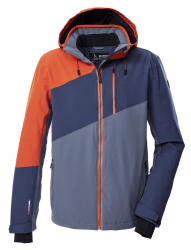 KILLTEC KSW 32 MENS SKI JACKET, STEEL - 2026