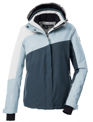 KILLTEC KSW 26 WOMENS SKI JACKET, LIGHT ICE/BLUE - 2026