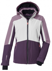 KILLTEC KSW 28 WOMENS SKI JACKET, PLUM - 2026