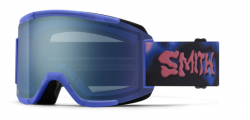 SMITH SQUAD GOGGLE SUPERNOVA VIBES + CHROMAPOP EVERYDAY BLUE MIRROR & YELLOW LEN