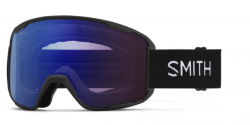 SMITH PREVIEW BLACK + CHROMAPOP PHOTOCHROMIC ROSE FLASH LENS