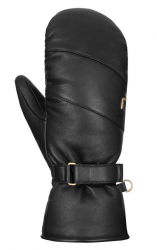 REUSCH WOMENS PERLA MITTENS, BLACK - 2026