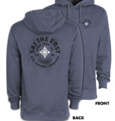 SKI THE EAST ICON HOODIE - STORM - 2026
