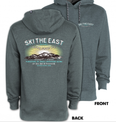 SKI THE EAST GOLDEN AGE HOODIE - PINE - 2026	