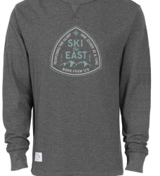SKI THE EAST SEARCHING FOR GLORY WAFFLE CREW - GRANITE - 2026