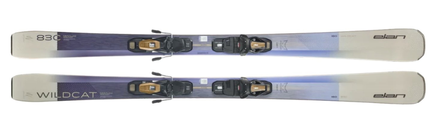 Image 0 of ELAN WILDCAT 83 C SHIFT X SKIS + EL 9.0 GW BINDINGS - 2027