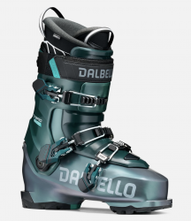 DALBELLO CABRIO MV 100 IF MENS SKI BOOTS, DARK PETROL-OPAL GREEN - 2027