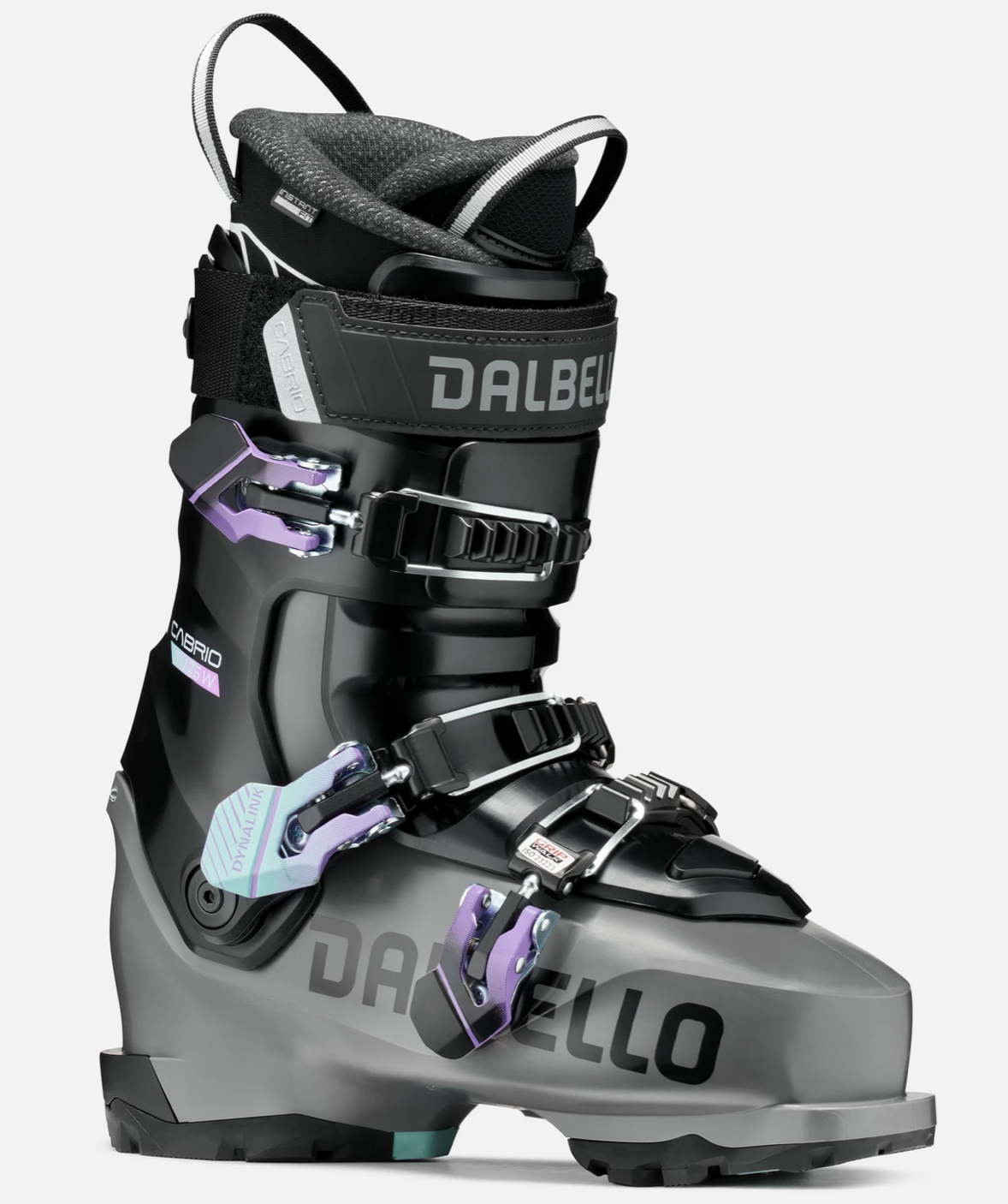 Image 0 of DALBELLO CABRIO MV 75 IF WOMENS SKI BOOTS, GRAY/BLACK - 2027