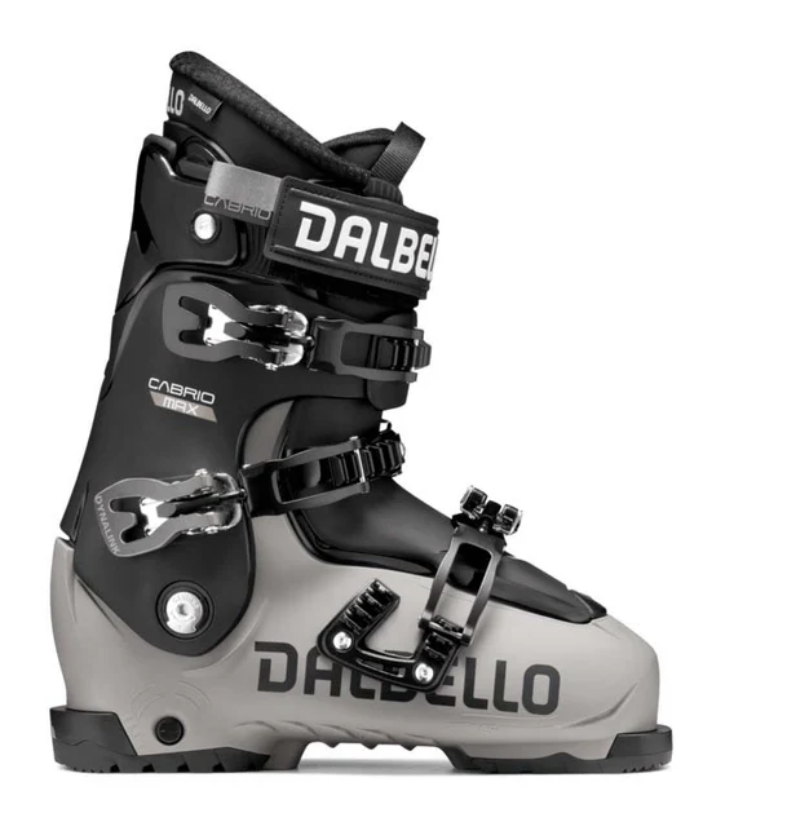 Image 0 of DALBELLO CABRIO MAX IF MENS SKI BOOTS, STONE GRAY/BLACK - 2027