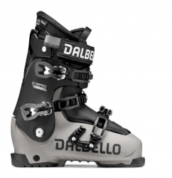 DALBELLO CABRIO MAX IF MENS SKI BOOTS, STONE GRAY/BLACK - 2027
