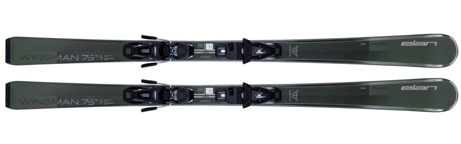 Image 0 of ELAN WINGMAN 75 TI MENS SKIS + EL 10.0 GW SHIFT BINDING - 2027