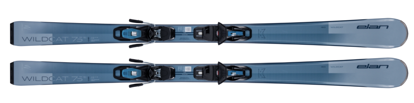 Image 0 of ELAN WILDCAT 75 TI WOMENS SKIS + EL 9.0 GW SHIFT BINDING - 2027