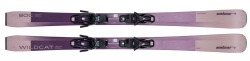 ELAN WILDCAT 80 C WOMENS SX SKIS + EL 9.0 GW BINDING - 2027	