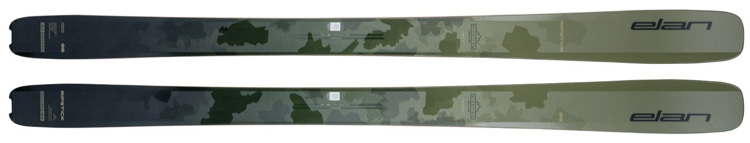 Image 0 of ELAN RIPSTICK 96 FLAT SKIS - 2027