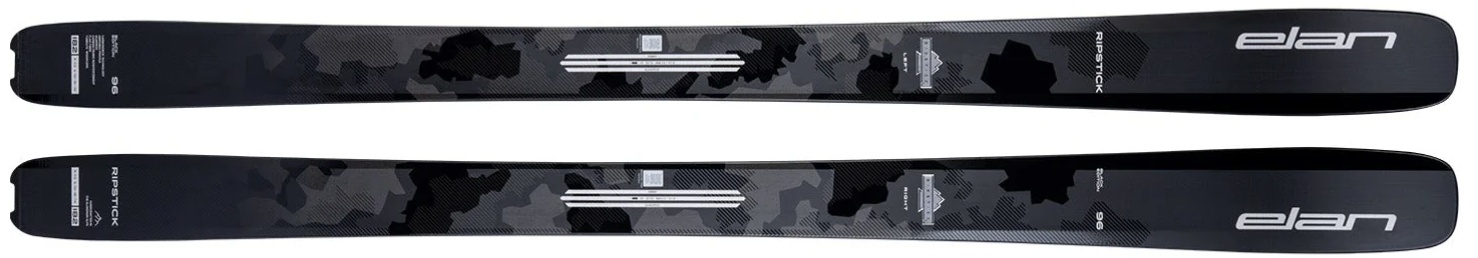 Image 0 of ELAN RIPSTICK 96 BLACK EDITION FLAT SKIS - 2027