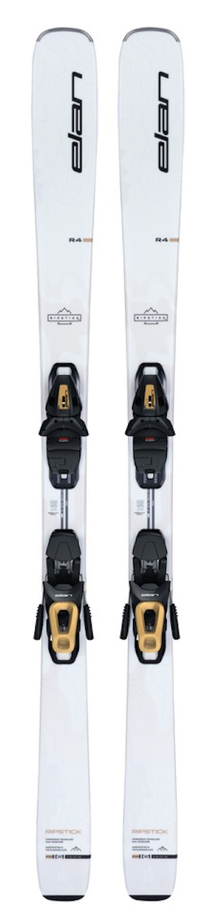 Image 0 of ELAN RIPSTICK R4 WOMENS SX SKIS + EL 10.0 GW BINDINGS - 2027	