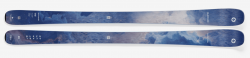 BLIZZARD BLACK PEARL 88 WOMENS FLAT SKIS - 2027