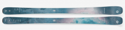 BLIZZARD BLACK PEARL 84 WOMENS FLAT SKI- 2027