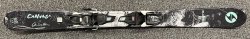 BLIZZARD CANVAS JR SKI + FDT 4.5 JUNIOR WB BINDING - 2027