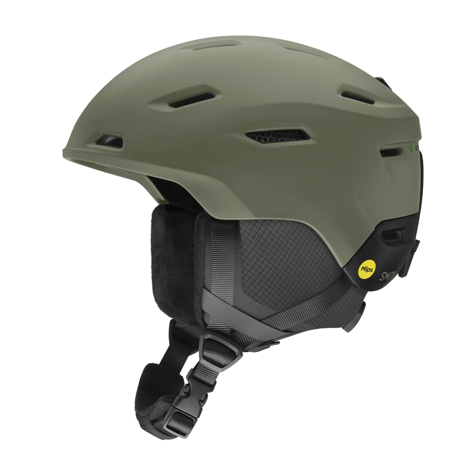 SMITH DESCEND MIPS HELMET MATTE FATIGUE GREEN/BLACK - 2027