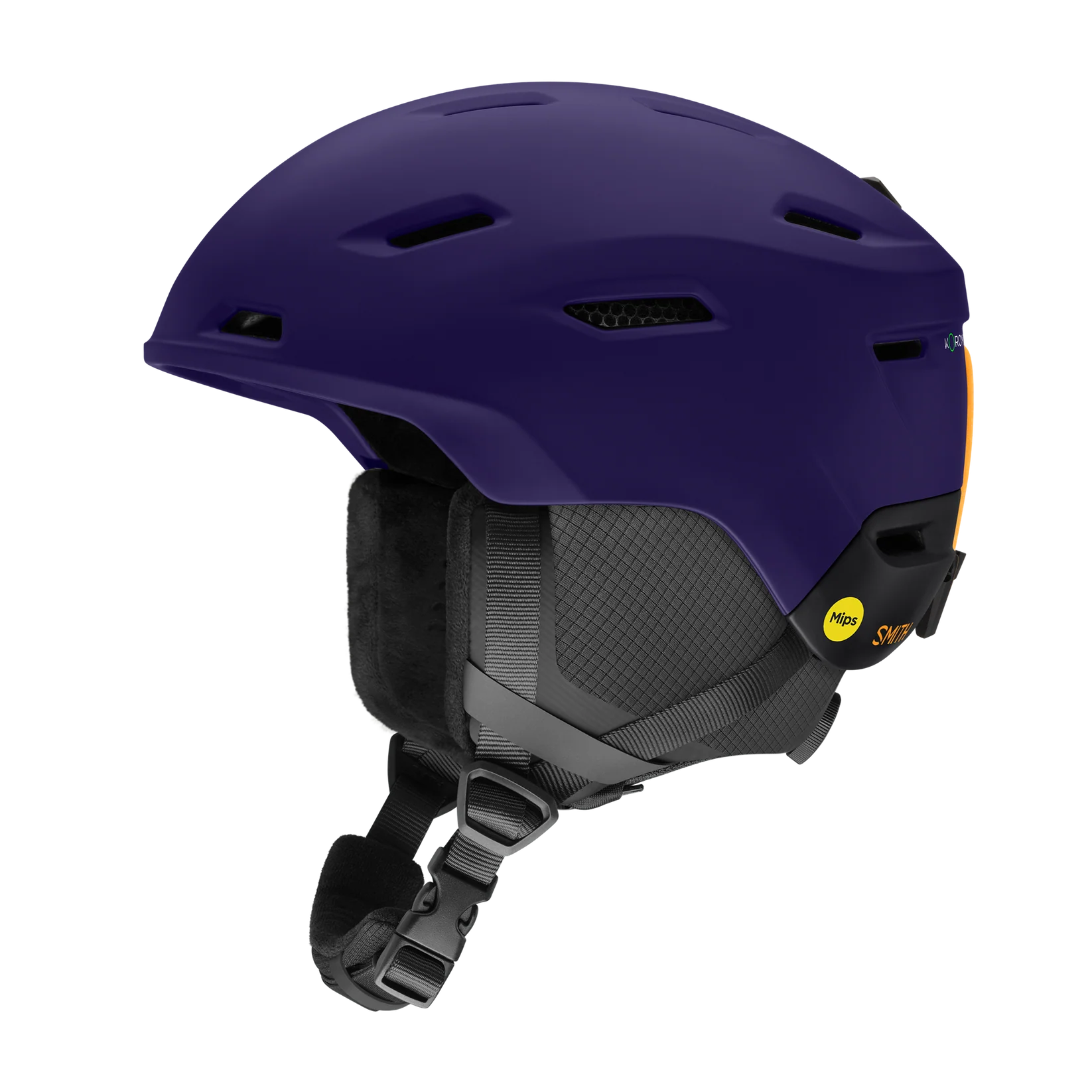 SMITH DESCEND MIPS HELMET MATTE DEEP PLUM/BLACK - 2027