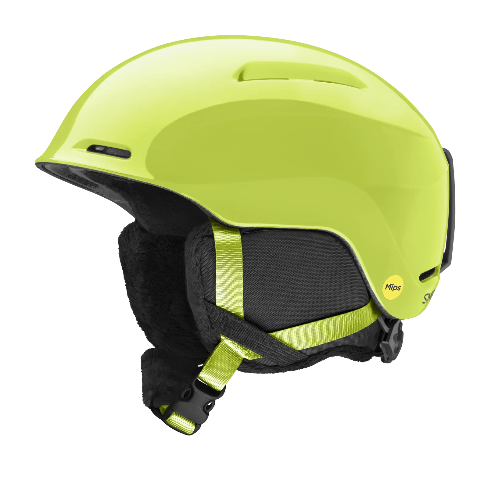 SMITH GLIDE J MIPS HELMET ELECTRIC LIME - 2027