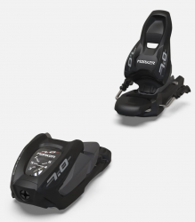 MARKER 7.0 JUNIOR GW BINDINGS BLACK, Brakes 85mm - 2027