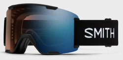 SMITH STASH XL BLACK + CHROMAPOP™ PRO PHOTOCHROMIC BLUE MIRROR 
