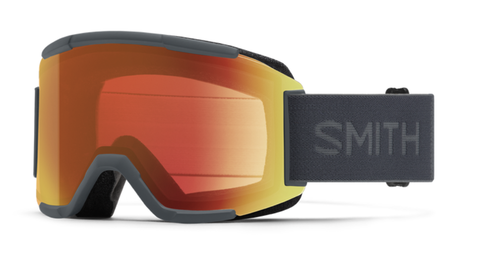 Image 0 of SMITH SQUAD SLATE + CHROMAPOP™ EVERYDAY RED & STORM YELLOW MIRRORS