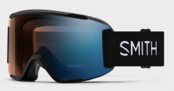 SMITH SQUAD S BLACK + CHROMAPOP™ PRO PHOTOCHROMIC BLUE MIRROR 