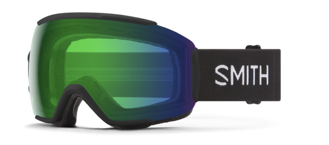 Image 0 of SMITH SEQUENCE OTG BLACK + CHROMAPOP™ EVERYDAY GREEN MIRROR