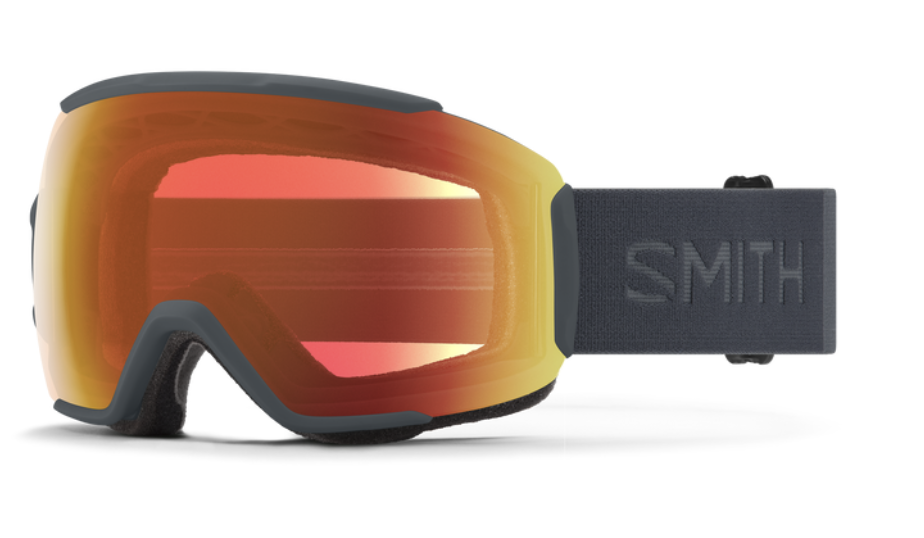 Image 0 of SMITH SEQUENCE OTG SLATE + CHROMAPOP™ EVERYDAY RED MIRROR