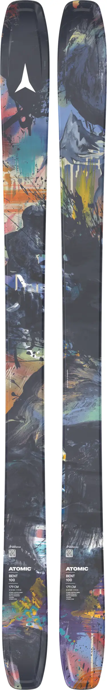 ATOMIC BENT 100 FLAT SKIS - 2027