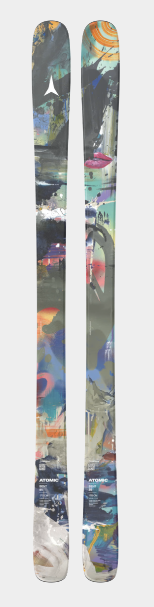 Image 1 of ATOMIC BENT 85 R SKIS + M 10 GW BINDINGS - 2027