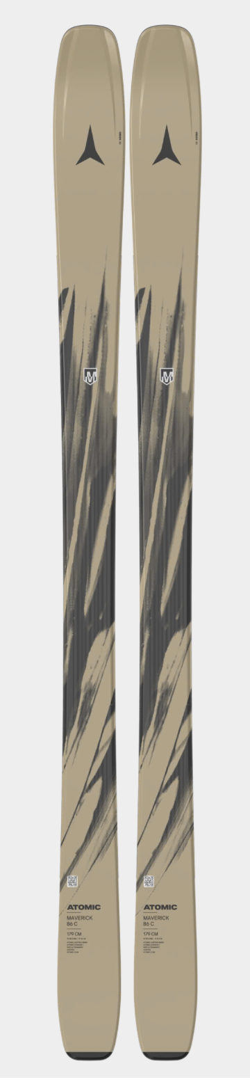 Image 1 of ATOMIC MAVERICK 86 R SKIS + M 10 GW BINDINGS - 2027