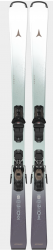 ATOMIC CLOUD Q8 WOMENS SKIS + M 10 GW BINDINGS - 2027
