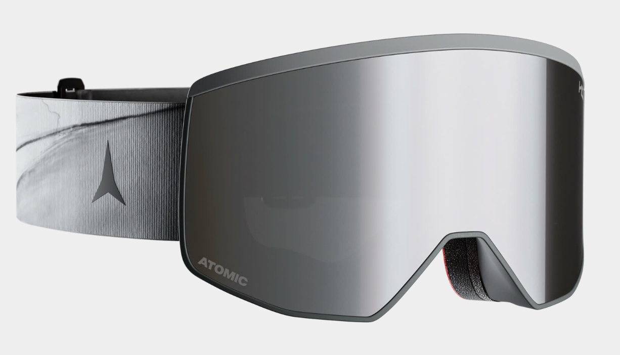 Image 0 of ATOMIC FOUR PRO L HD GOGGLES, MAVERICK + SILVER HD LENS- 2027