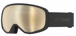 ATOMIC REVENT M HD PHOTO GOGGLES + AMBER GOLD LENS - 2027