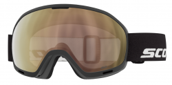 SCOTT UNLIMITED II OTG LIGHT SENSITIVE GOGGLE, BLACK/WHITE - 2027