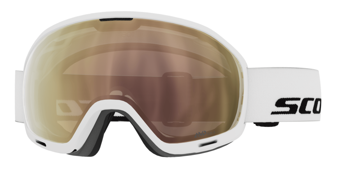 Image 0 of SCOTT UNLIMITED II OTG LIGHT SENSITIVE GOGGLE, WHITE/BLACK - 2027