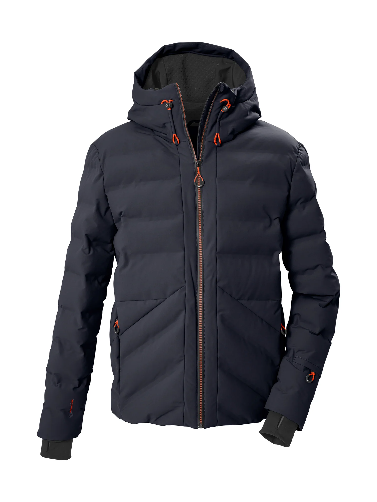 KILLTEC KSW 71 MENS SKI JACKET, BLACK BLUE - 2027