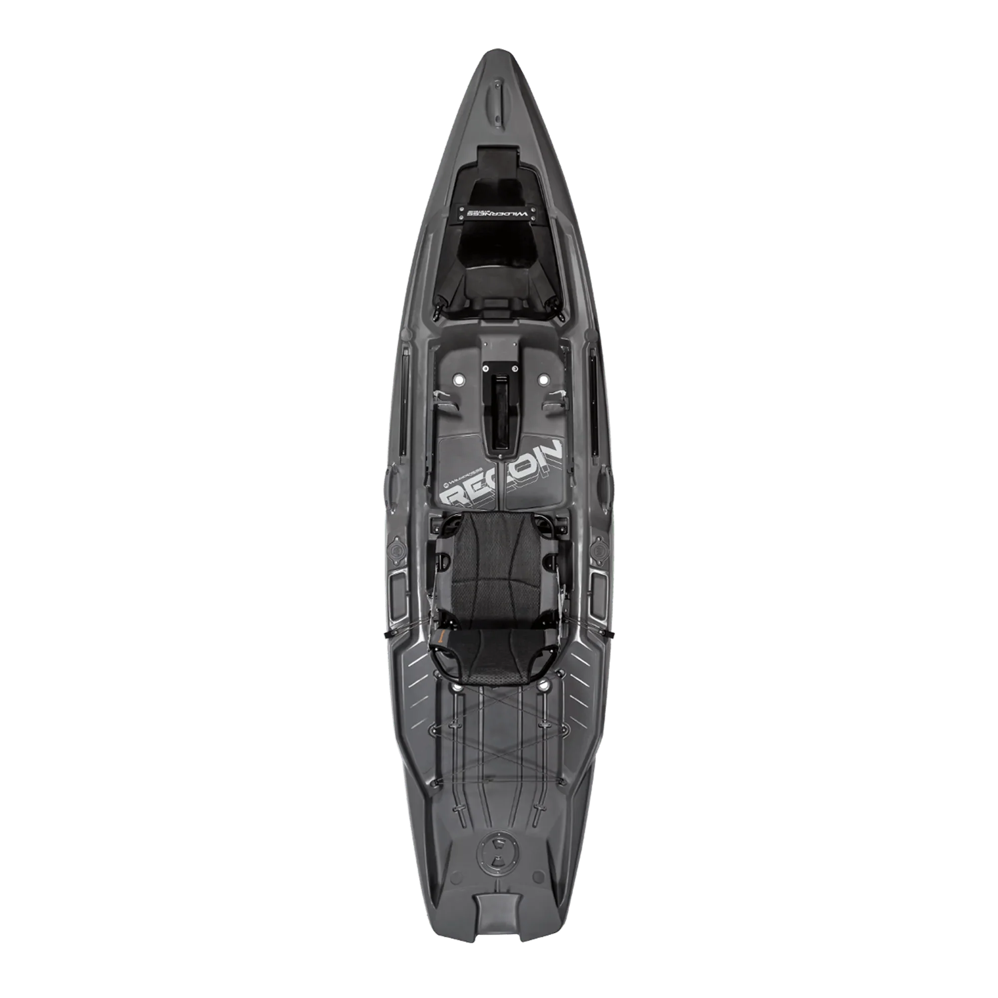 WILDERNESS SYSTEMS KAYAKS - RECON 120 ACES STEEL GREY