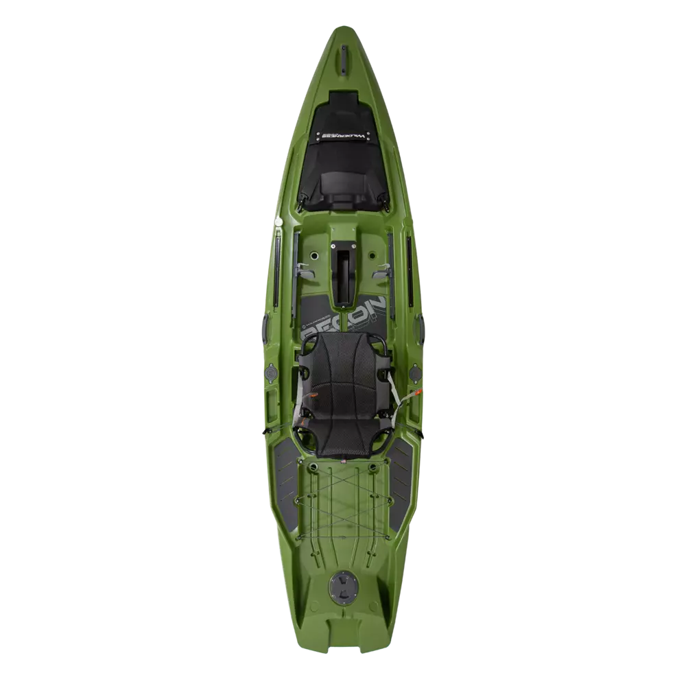 WILDERNESS SYSTEMS KAYAKS - RECON 120 ACES RANGER GREEN