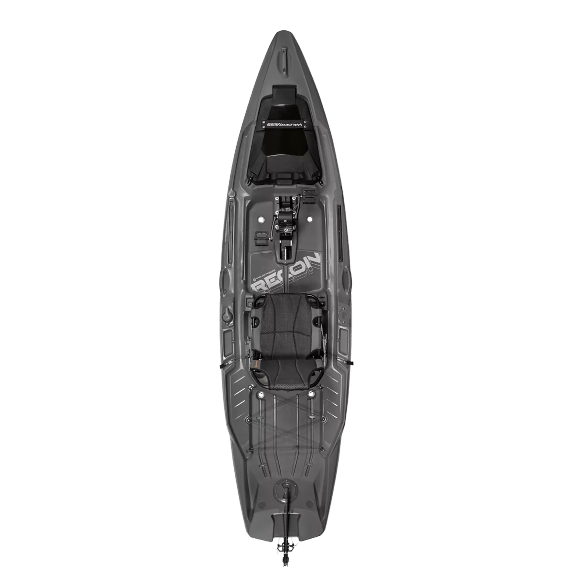 WILDERNESS SYSTEMS KAYAKS - RECON 120 HD ACES STEEL GREY	