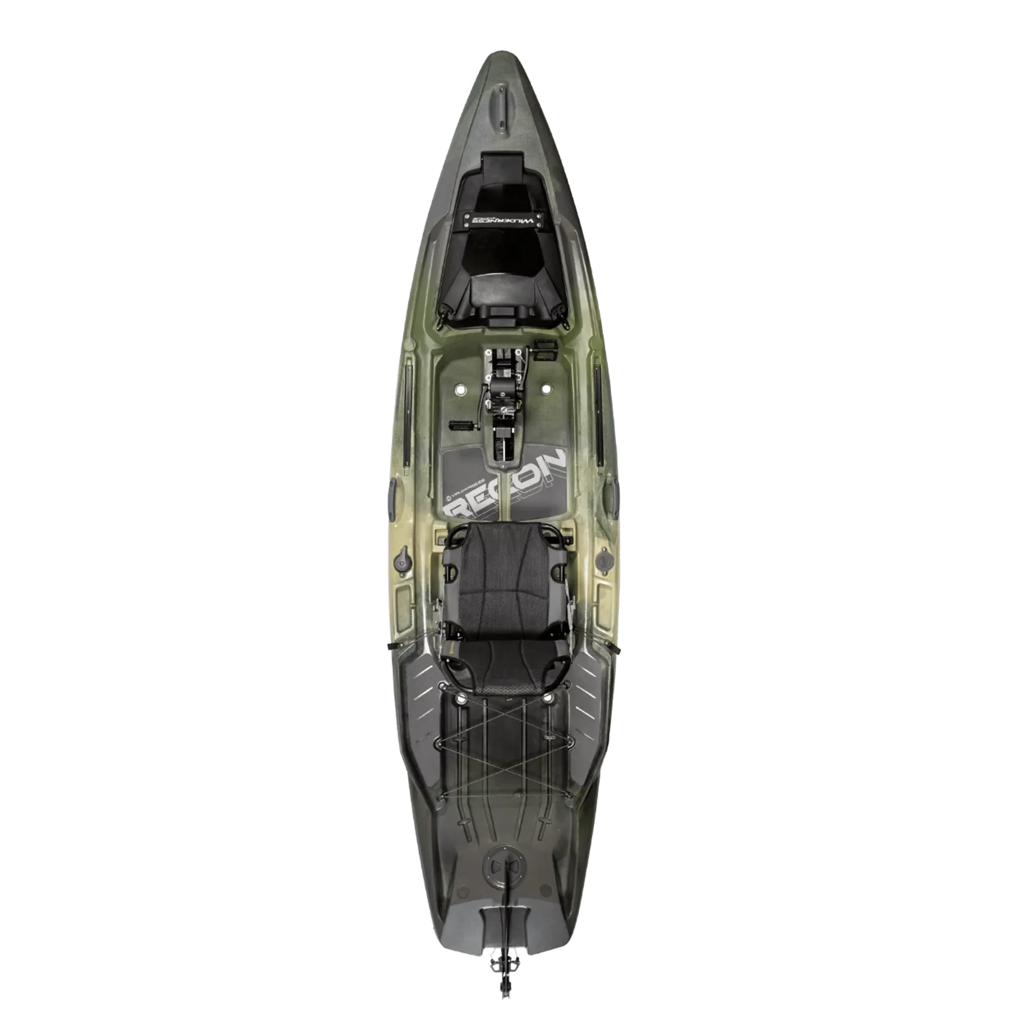 WILDERNESS SYSTEMS KAYAKS - RECON 120 HD ACES MESA CAMO