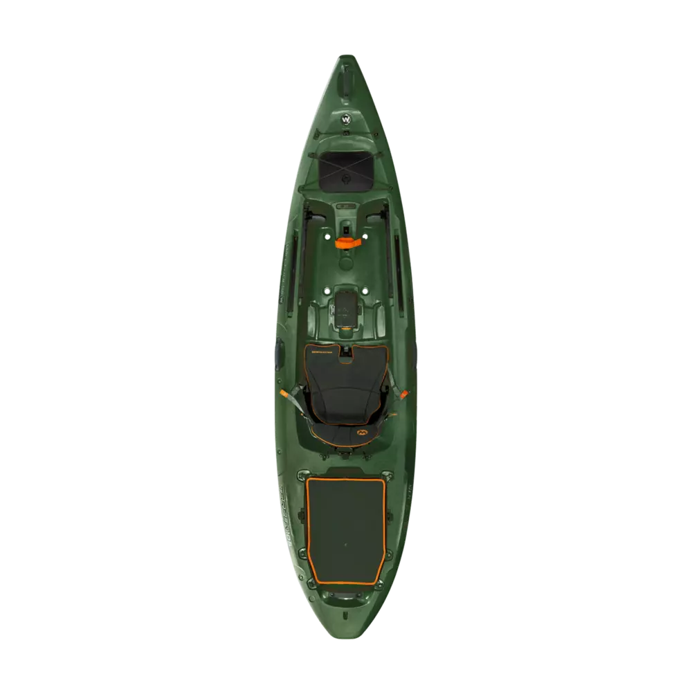 WILDERNESS SYSTEMS KAYAKS - TARPON 105 FOREST GREEN