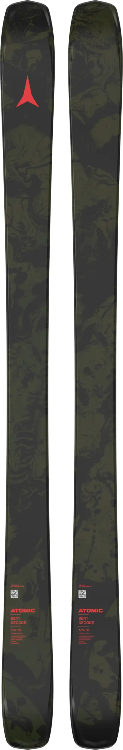 ATOMIC BENT DECODE FLAT SKIS - 2027
