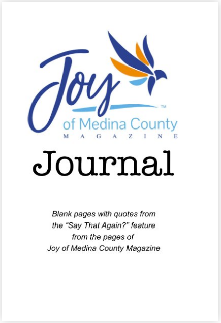 Joy of Medina Journal