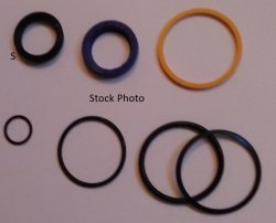 NEW HOLLAND L-775 FRONT END LOADER LIFT & BUCKET Cylinder Seal Kit 219505  